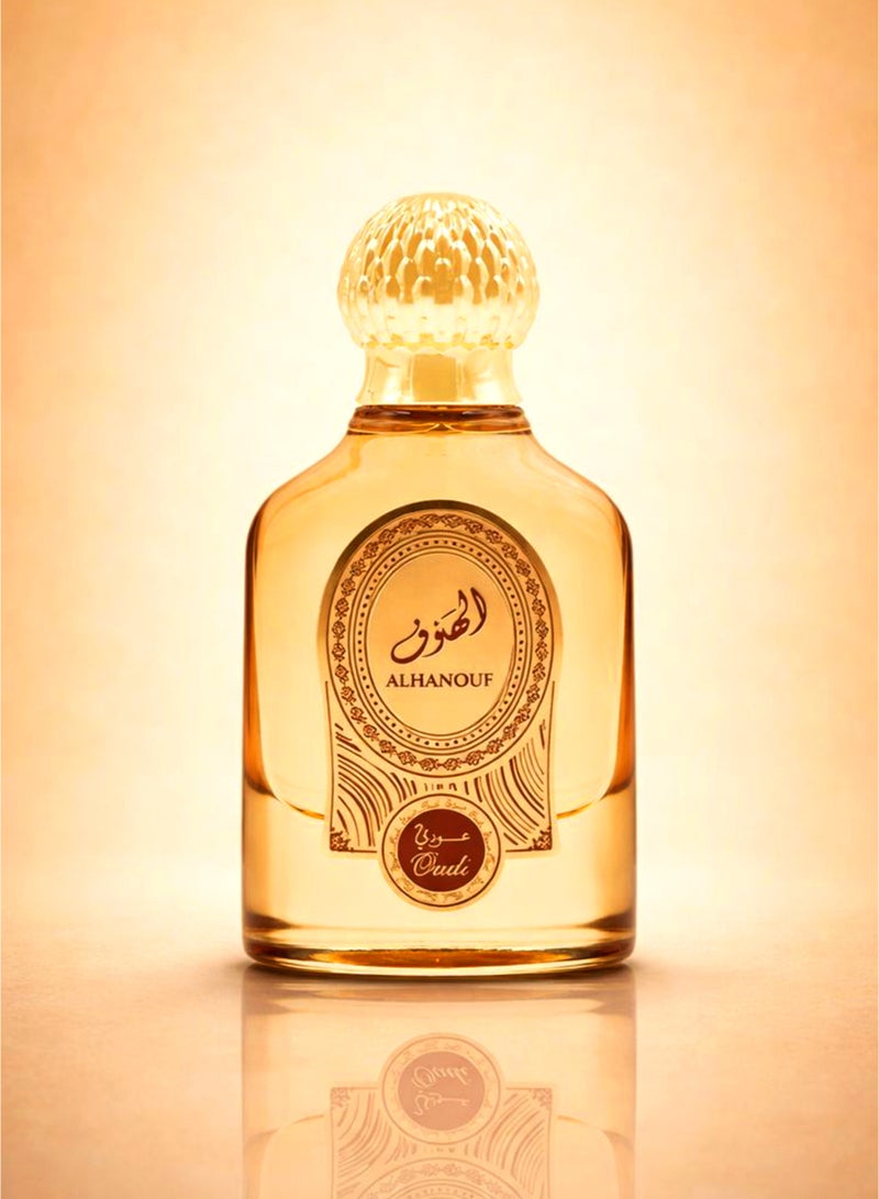 OUDI Oud Perfume for Women Oudi Alhanouf Eau De Parfum 80 ml | Luxury Women Perfume with Amber, Warm Spicy & Woody Accords | Long Lasting Oud Fragrance for Women - Image 5